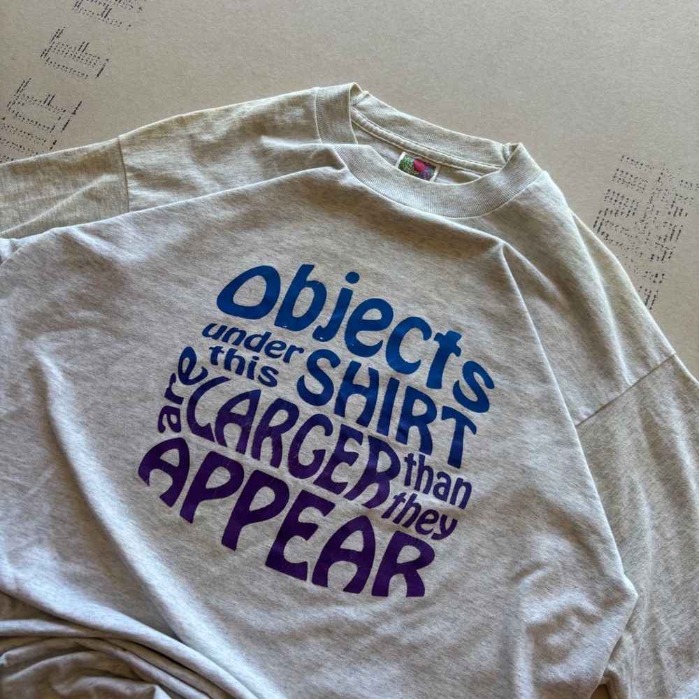 Vintage 90s Crude Humor Funny tee